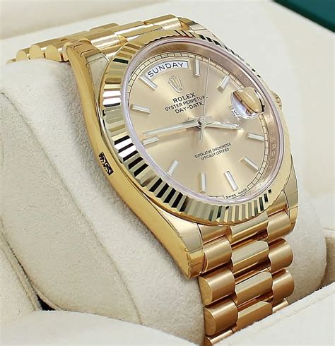 40mm president rolex|Rolex presidential 40mm price.